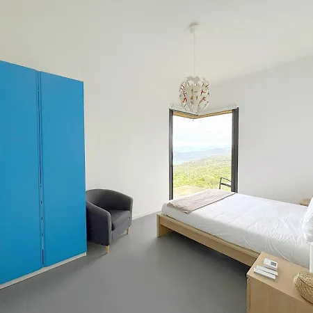 فيلة Panoramic Sea View - Heated Pool - Comfort