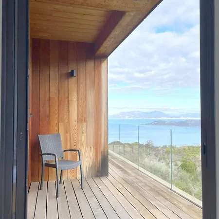 Panoramic Sea View - Heated Pool - Comfort كوتي شْيافاري