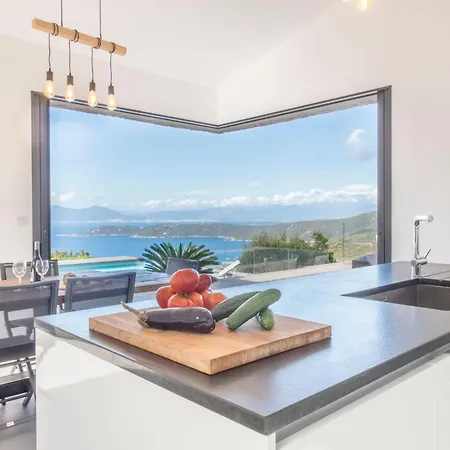 Panoramic Sea View - Heated Pool - Comfort كوتي شْيافاري
