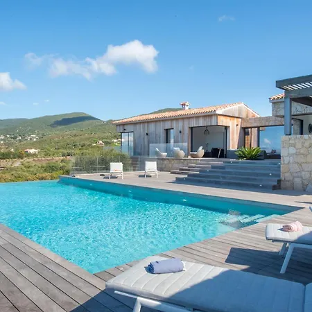 Panoramic Sea View - Heated Pool - Comfort 别墅 *