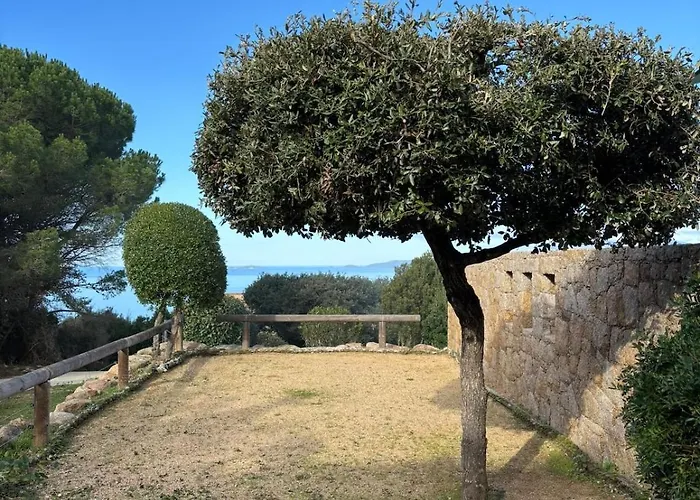 Villa Panoramic Sea View - Heated Pool - Comfort Coti-Chiavari (Corsica)