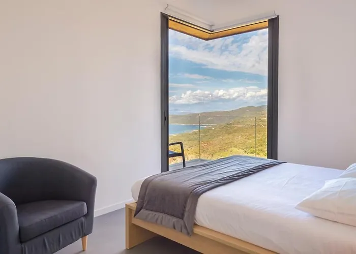 Panoramic Sea View - Heated Pool - Comfort Villa *