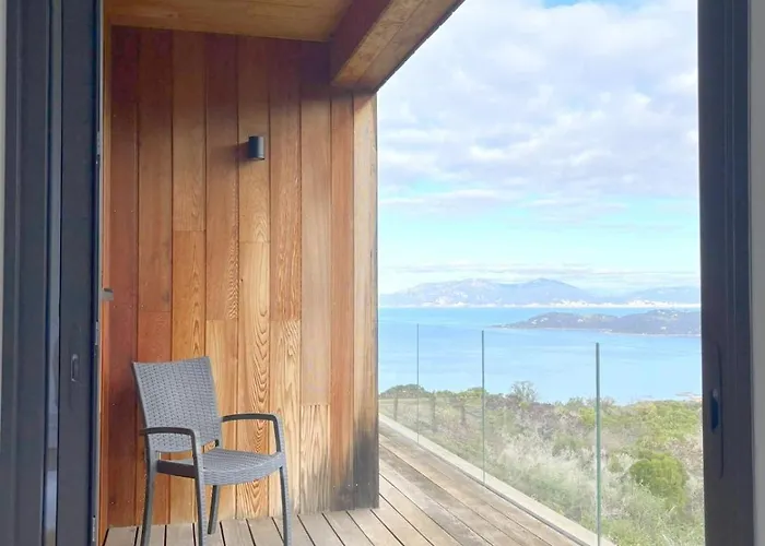 Panoramic Sea View - Heated Pool - Comfort Coti-Chiavari (Corsica)