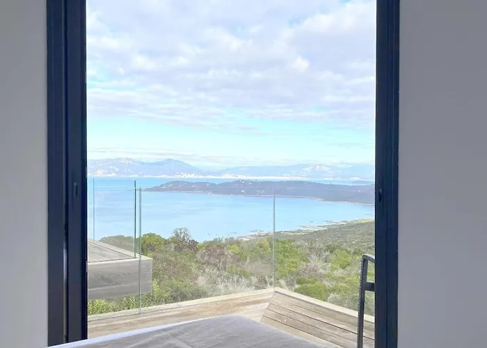 Panoramic Sea View - Heated Pool - Comfort Villa *