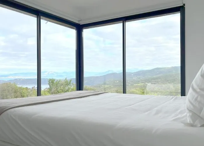 Panoramic Sea View - Heated Pool - Comfort Villa