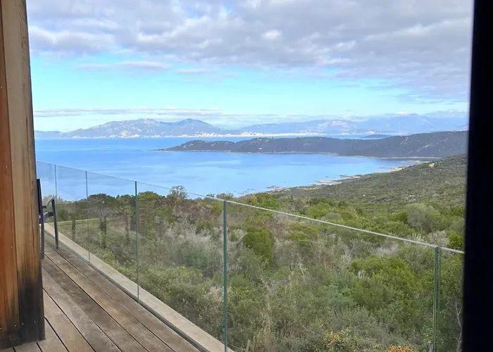 Villa Panoramic Sea View - Heated Pool - Comfort Coti-Chiavari (Corsica)