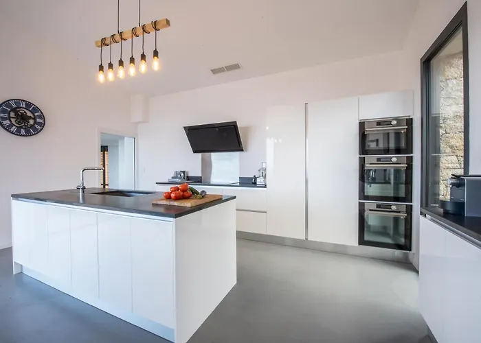 Villa Panoramic Sea View - Heated Pool - Comfort