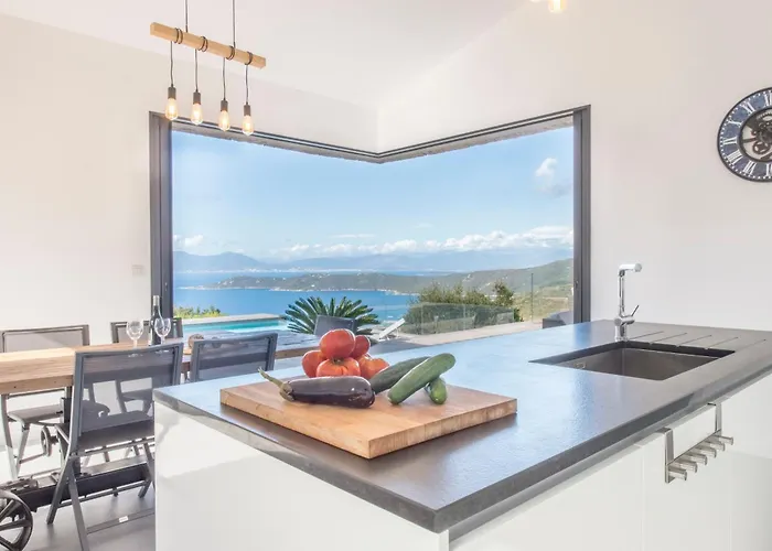 Panoramic Sea View - Heated Pool - Comfort Coti-Chiavari (Corsica)