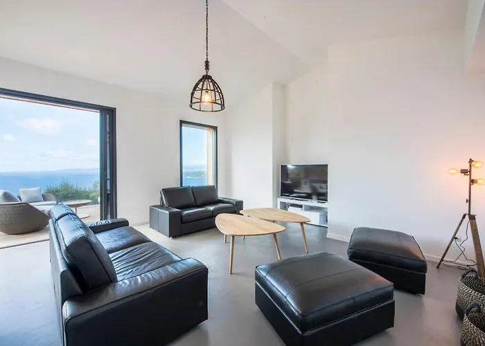 Panoramic Sea View - Heated Pool - Comfort