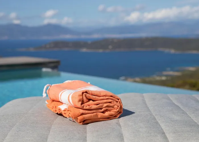Panoramic Sea View - Heated Pool - Comfort Villa Coti-Chiavari (Corsica)