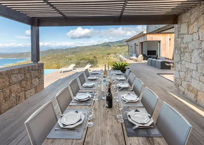 Panoramic Sea View - Heated Pool - Comfort Villa