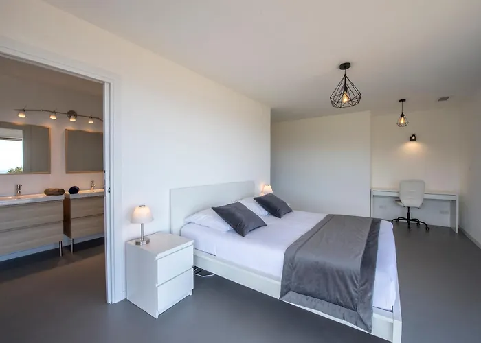 Villa Panoramic Sea View - Heated Pool - Comfort Coti-Chiavari (Corsica)