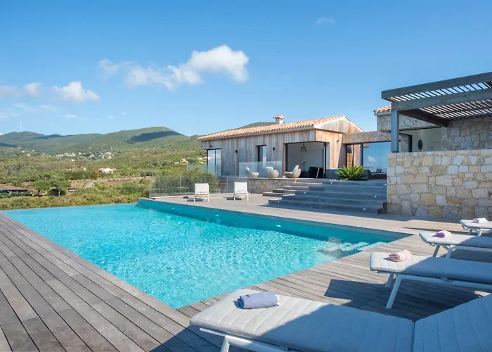 Panoramic Sea View - Heated Pool - Comfort Villa *